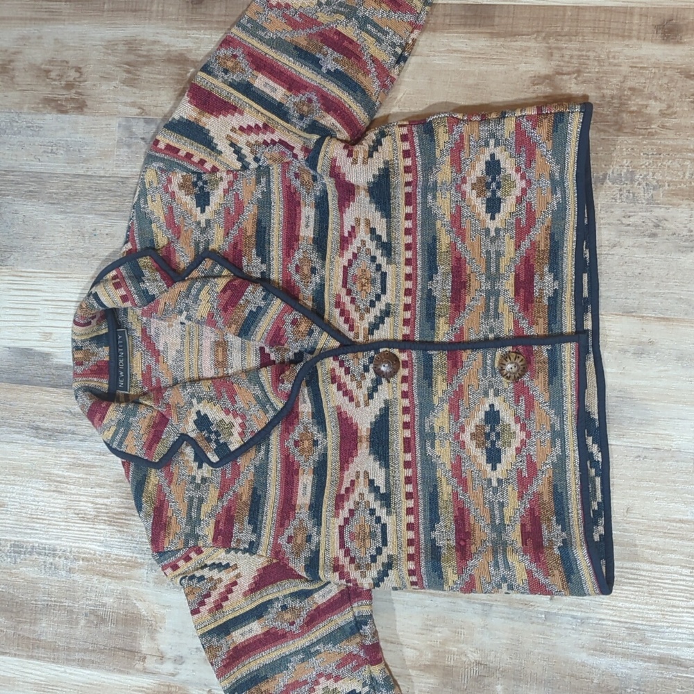 Vintage Aztec blazer